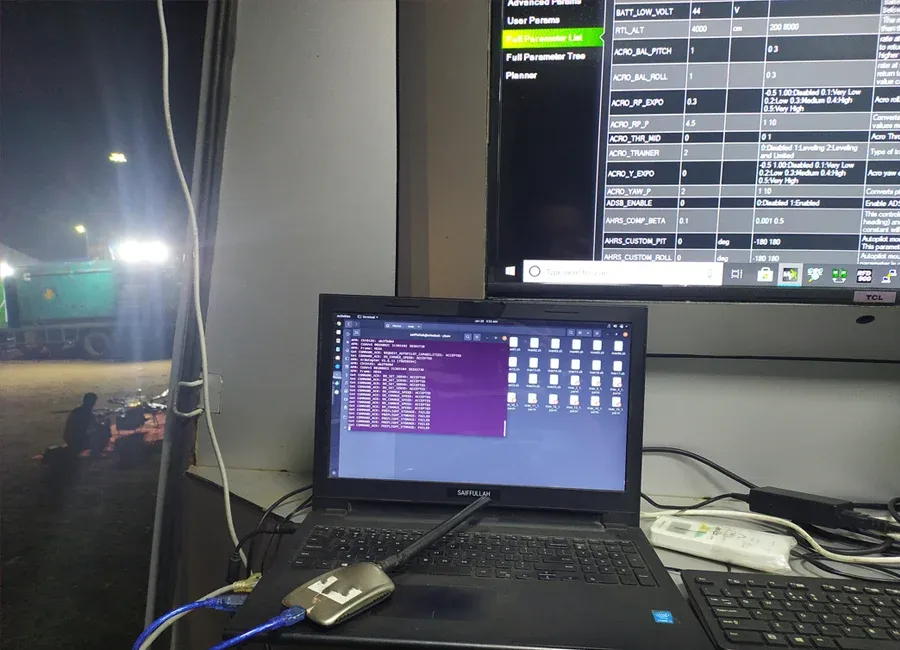 Preparing mission setups