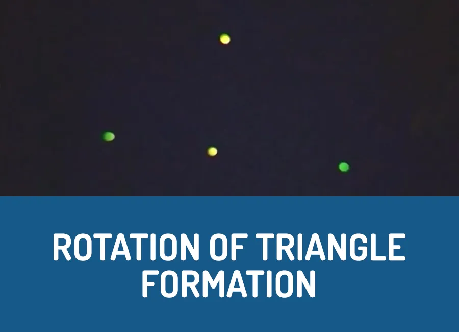 Triangle Formation – Rotational Maneuver