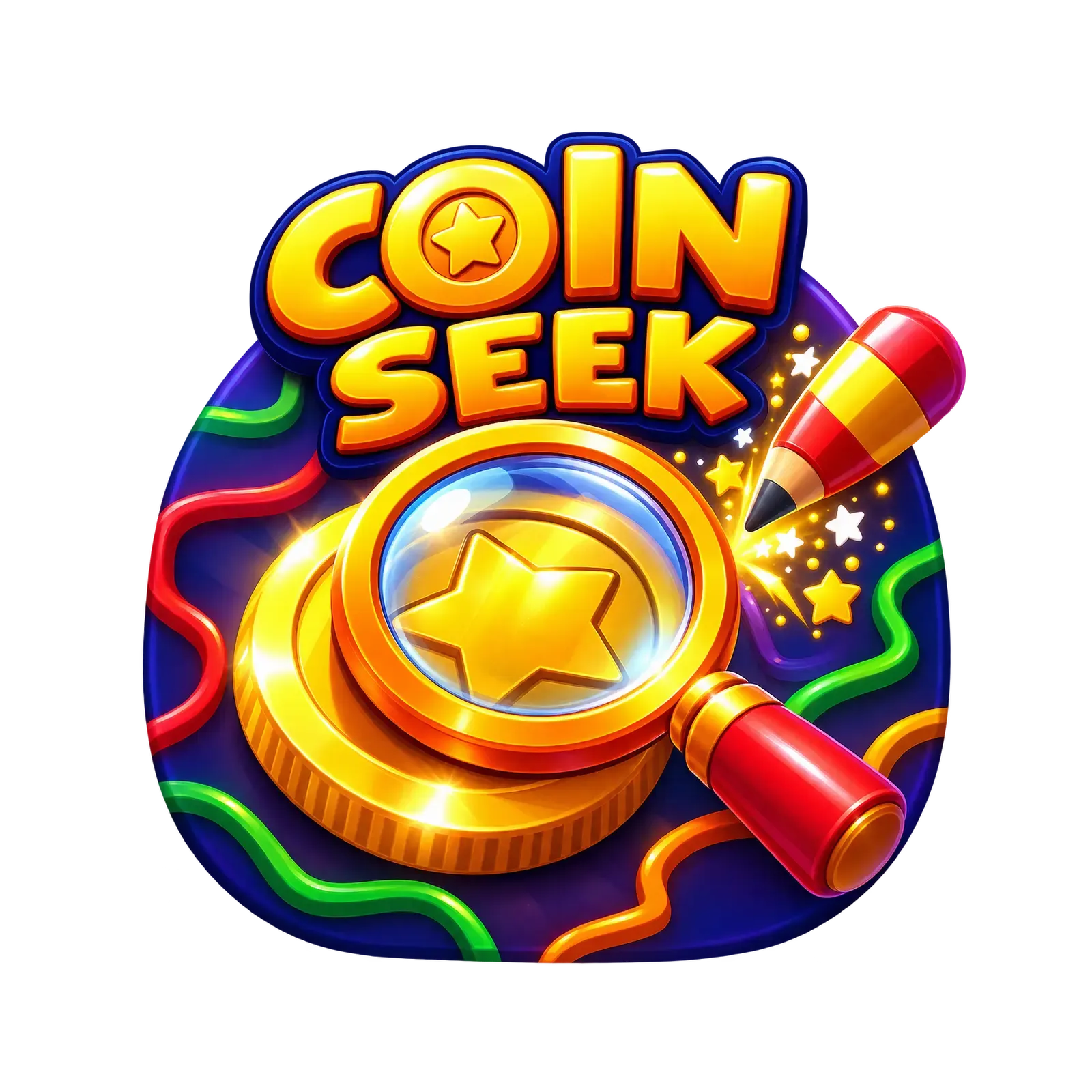 Coin Seek - Logo
