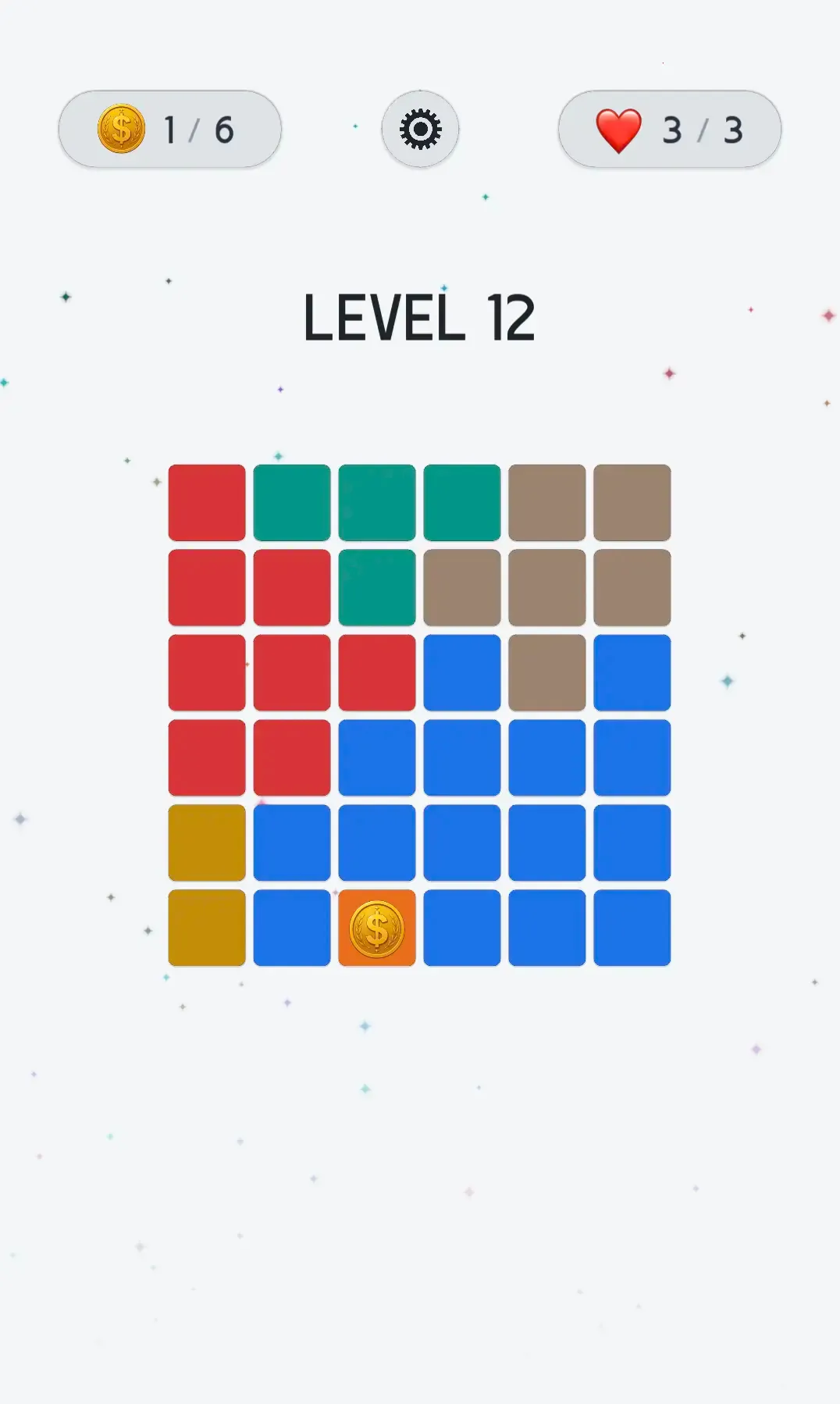 Coin Seek on Android - Light mode